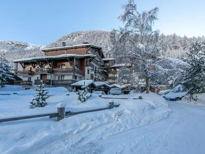L'établissement Duplex 4 pièces avec WiFi, parking et animaux acceptés - FR-1-694-139 en hiver