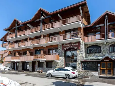 Bâtiment de l'appartement