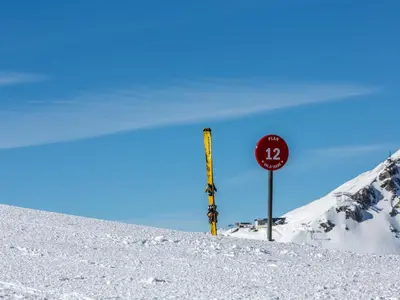 L'établissement Appartement confortable skis aux pieds avec animaux admis à Val-d'Isère - FR-1-694-177 en hiver