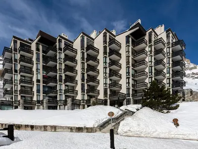 L'établissement Appartement confortable 5 pers, vue village - FR-1-694-195 en hiver