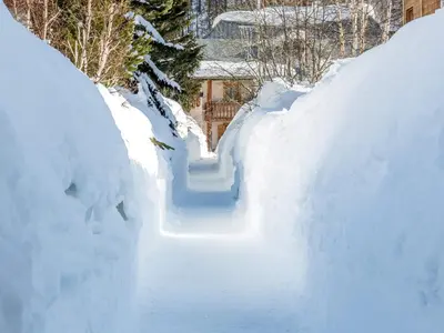 L'établissement Appartement avec wifi et parking, skis aux pieds, animaux acceptés à Val-d'Isère - FR-1-694-207 en hiver