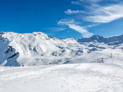L'établissement Studio avec balcon et animaux acceptés, Val-d'Isère - FR-1-694-239 en hiver