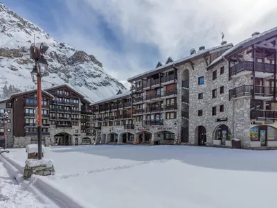 L'établissement Appartement cosy avec wifi et parking, ski aux pieds - FR-1-694-234 en hiver