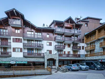 Bâtiment de l'appartement