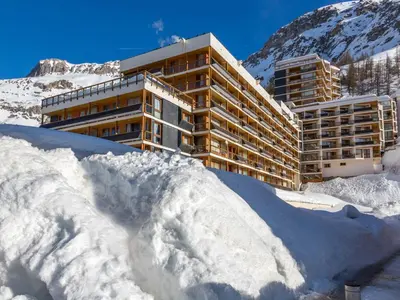 Vue générale sur la montagne ou vue sur la montagne depuis l'appartement