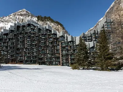 Plan de l'établissement Appartement skis aux pieds 6 pers, Wifi, Animaux admis - FR-1-694-256