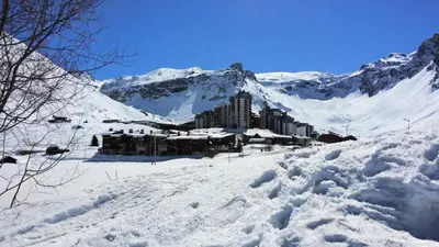 L'établissement Le Prariond - Au coeur de la station appartement pour 4 pers. MAE-6494 en hiver